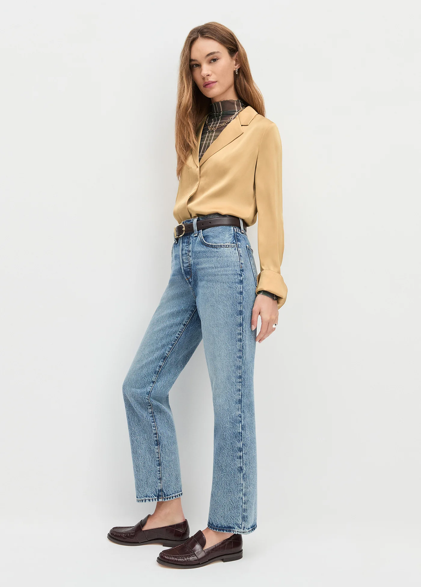 THE OTTO HIGH RISE BOYFRIEND ANKLE - Image 6