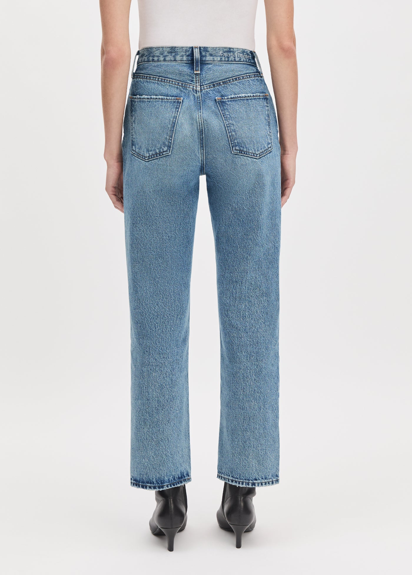 THE OTTO HIGH RISE BOYFRIEND ANKLE - Image 8