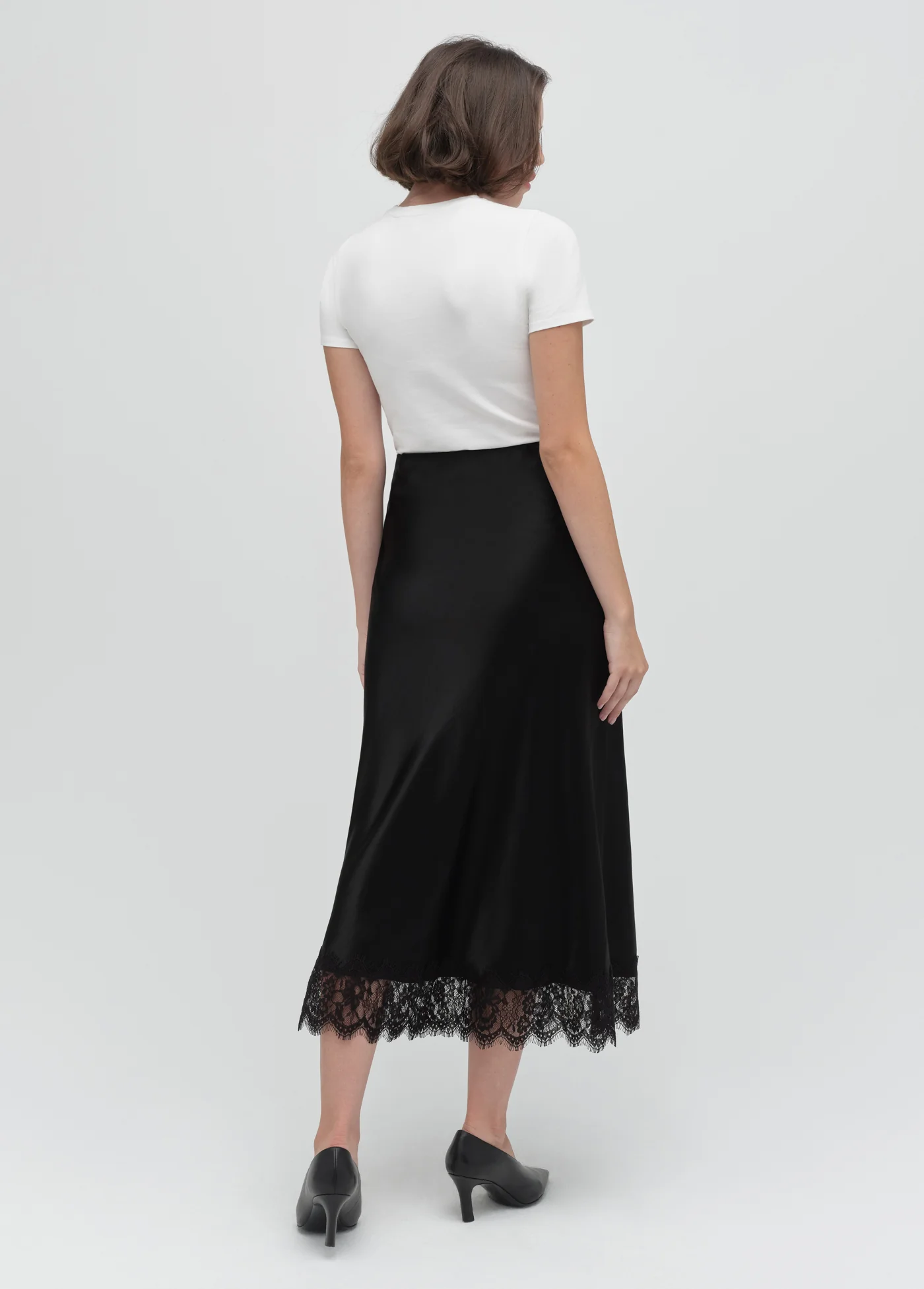 THE PETITE LACY FAVORITE SKIRT - Image 4