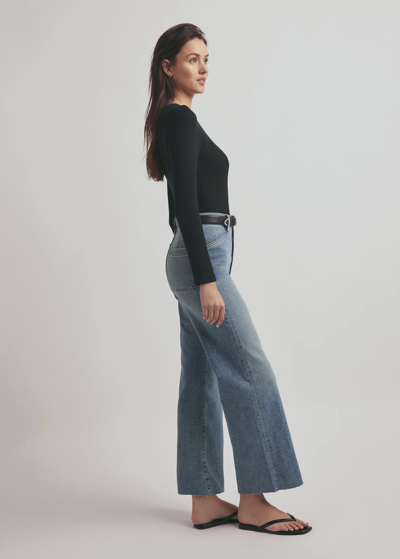 THE RIBBED LONG SLEEVE - Image 3