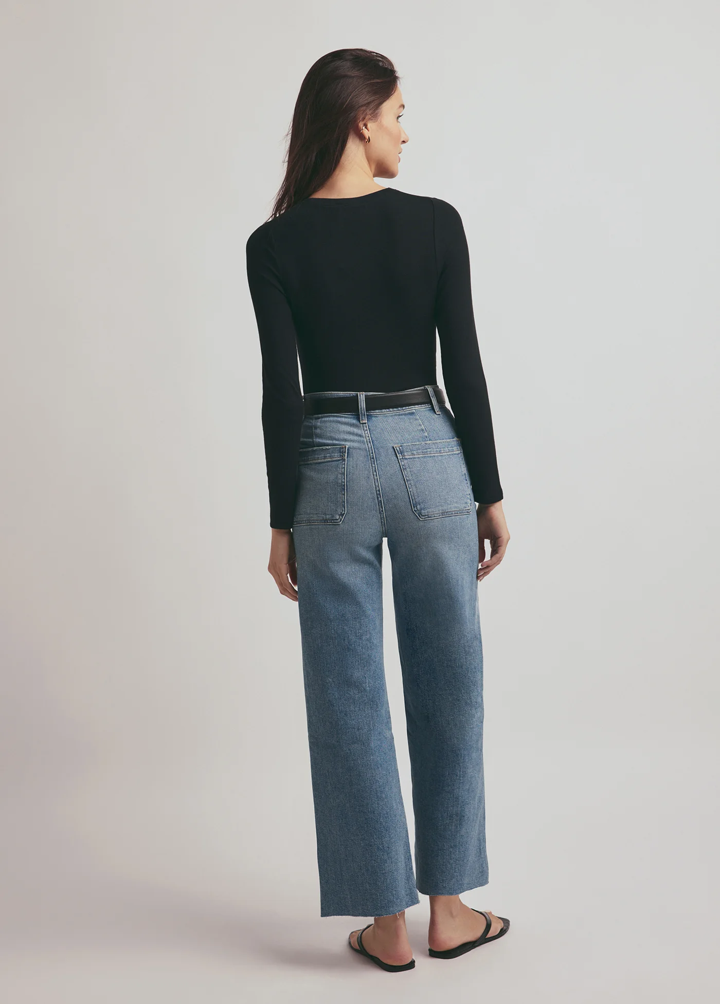 THE RIBBED LONG SLEEVE - Image 4