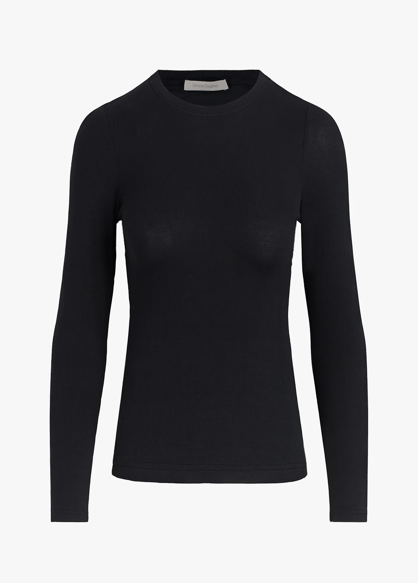 THE RIBBED LONG SLEEVE - Image 5