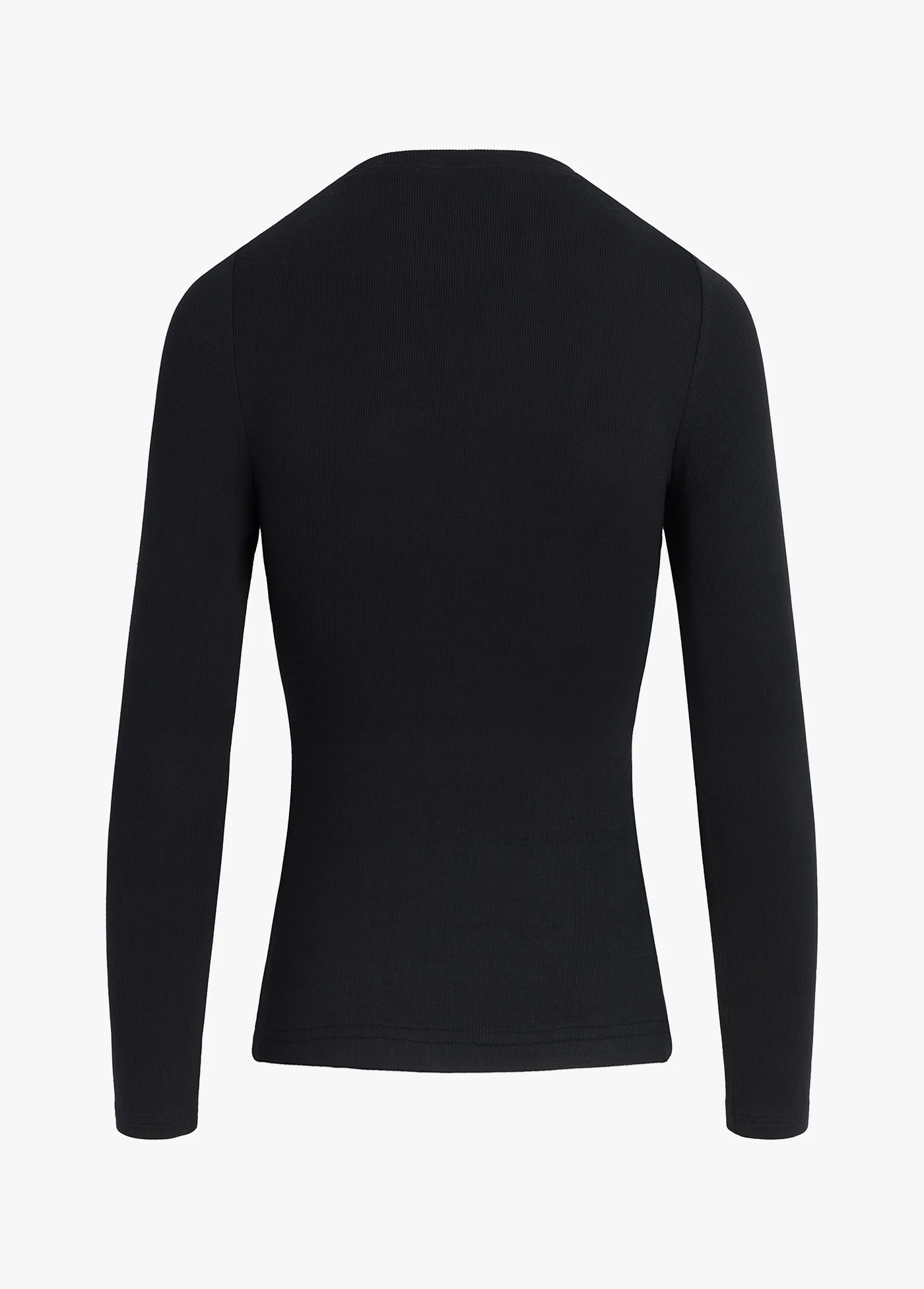 THE RIBBED LONG SLEEVE - Image 6