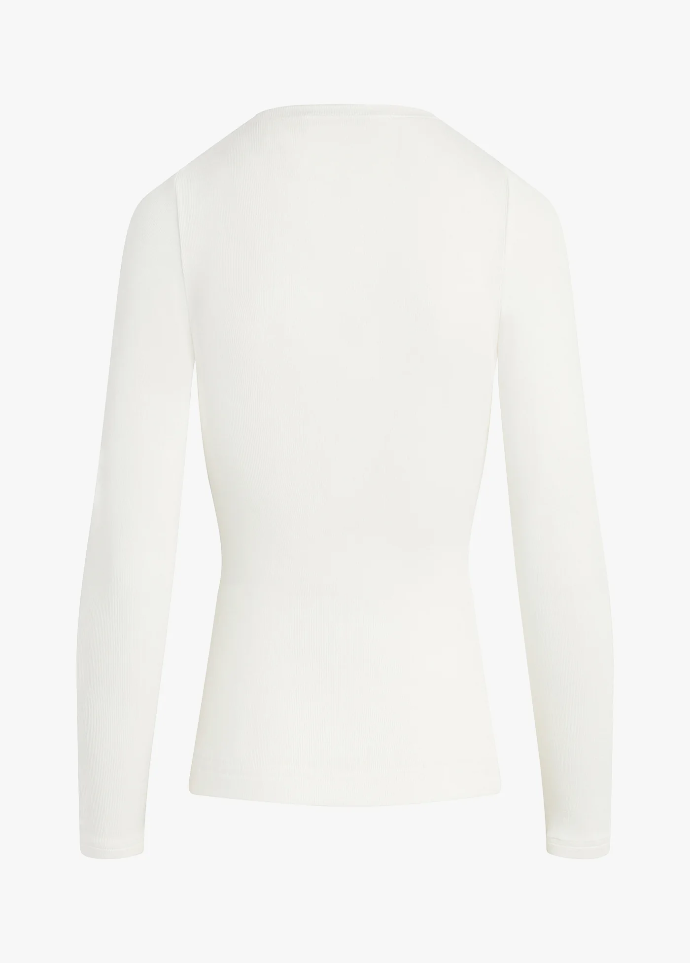 THE RIBBED LONG SLEEVE - Image 6