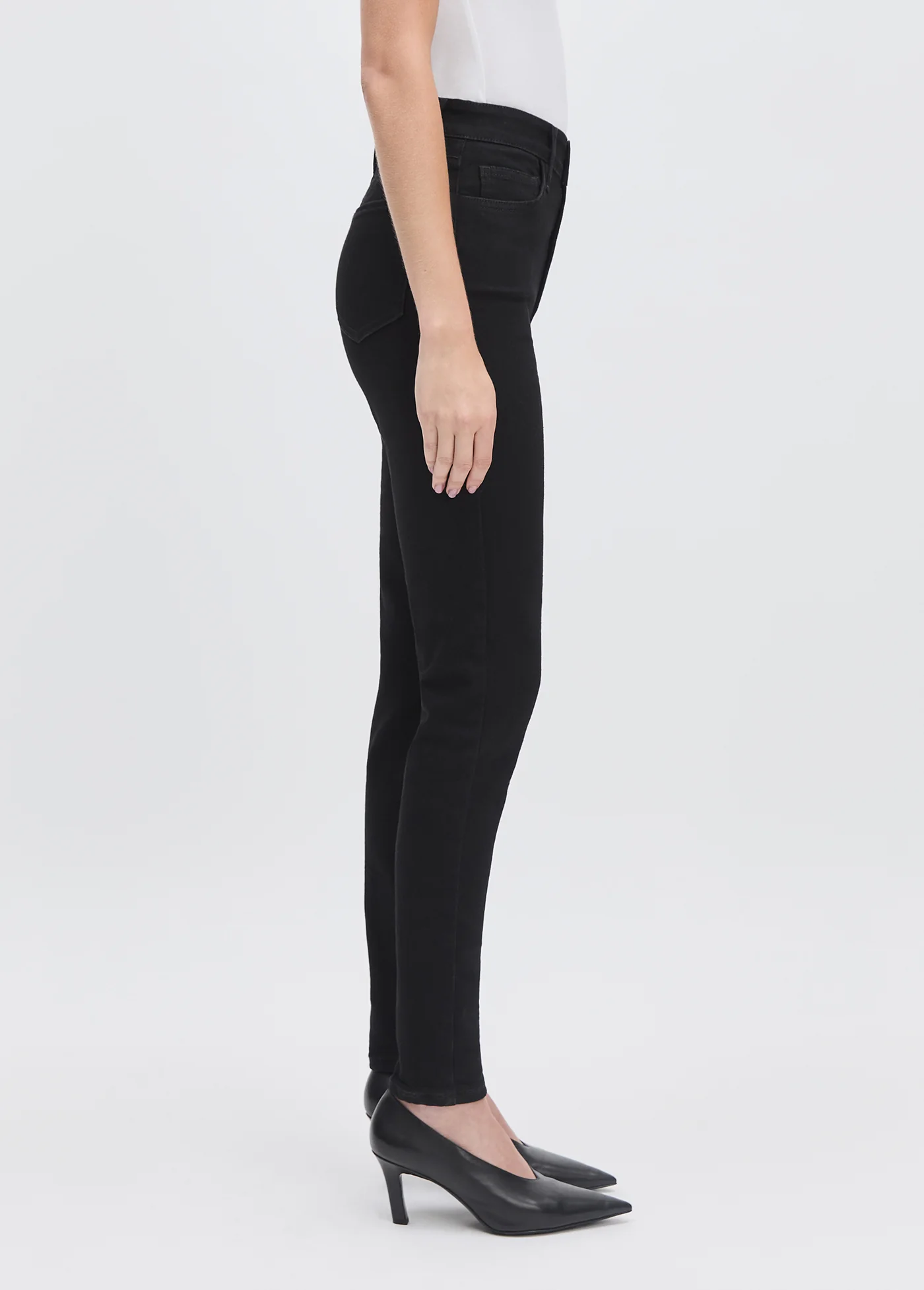 THE SARA SUPER HIGH RISE SKINNY - Image 4