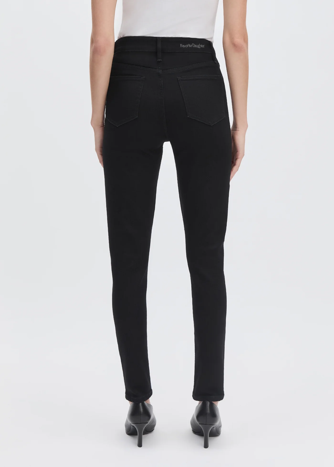 THE SARA SUPER HIGH RISE SKINNY - Image 5