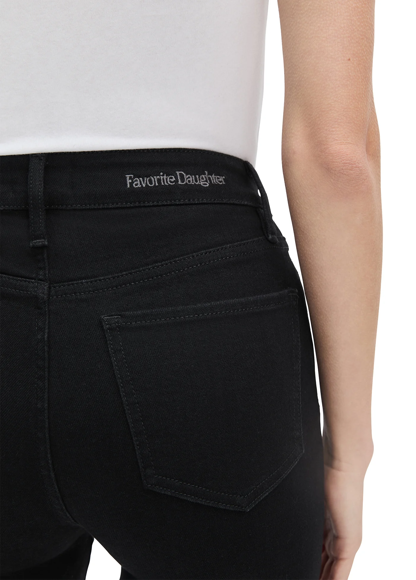 THE SARA SUPER HIGH RISE SKINNY - Image 6