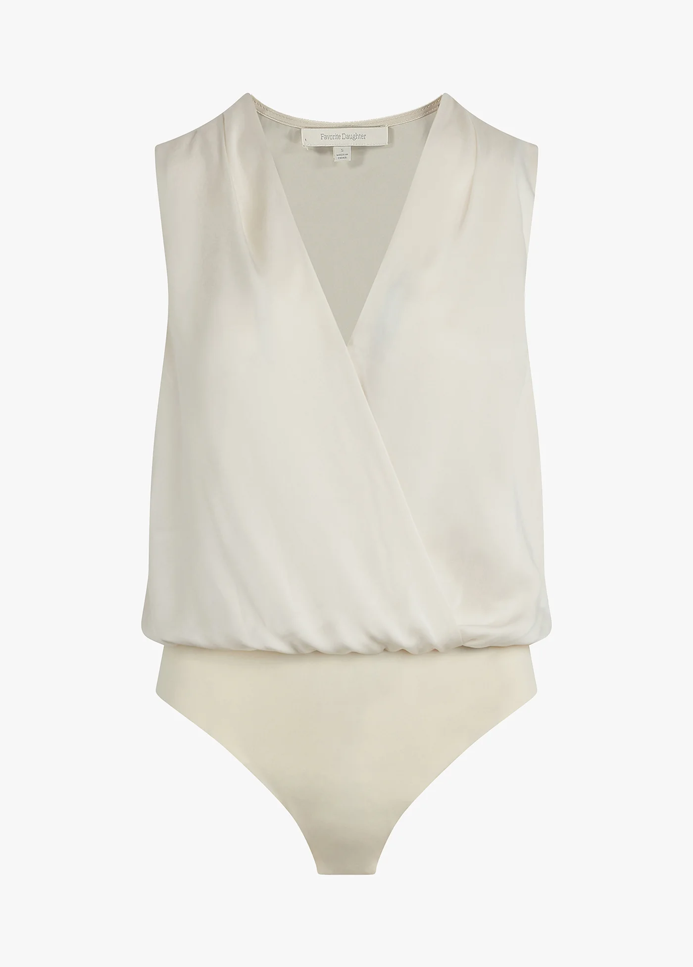 THE SLEEVELESS DATE BLOUSE - Image 4