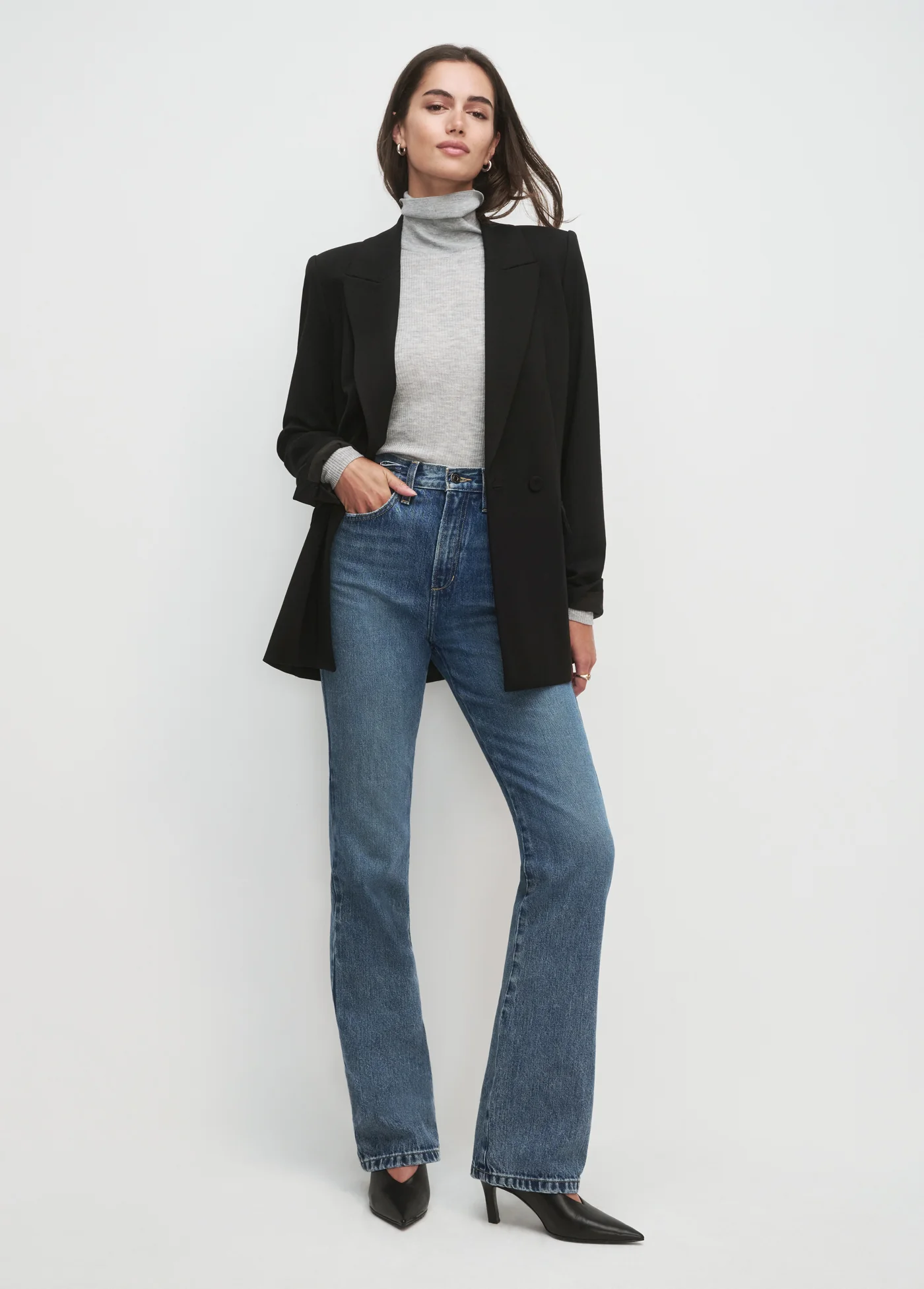 THE SUITS YOU PONTE BLAZER - Image 3