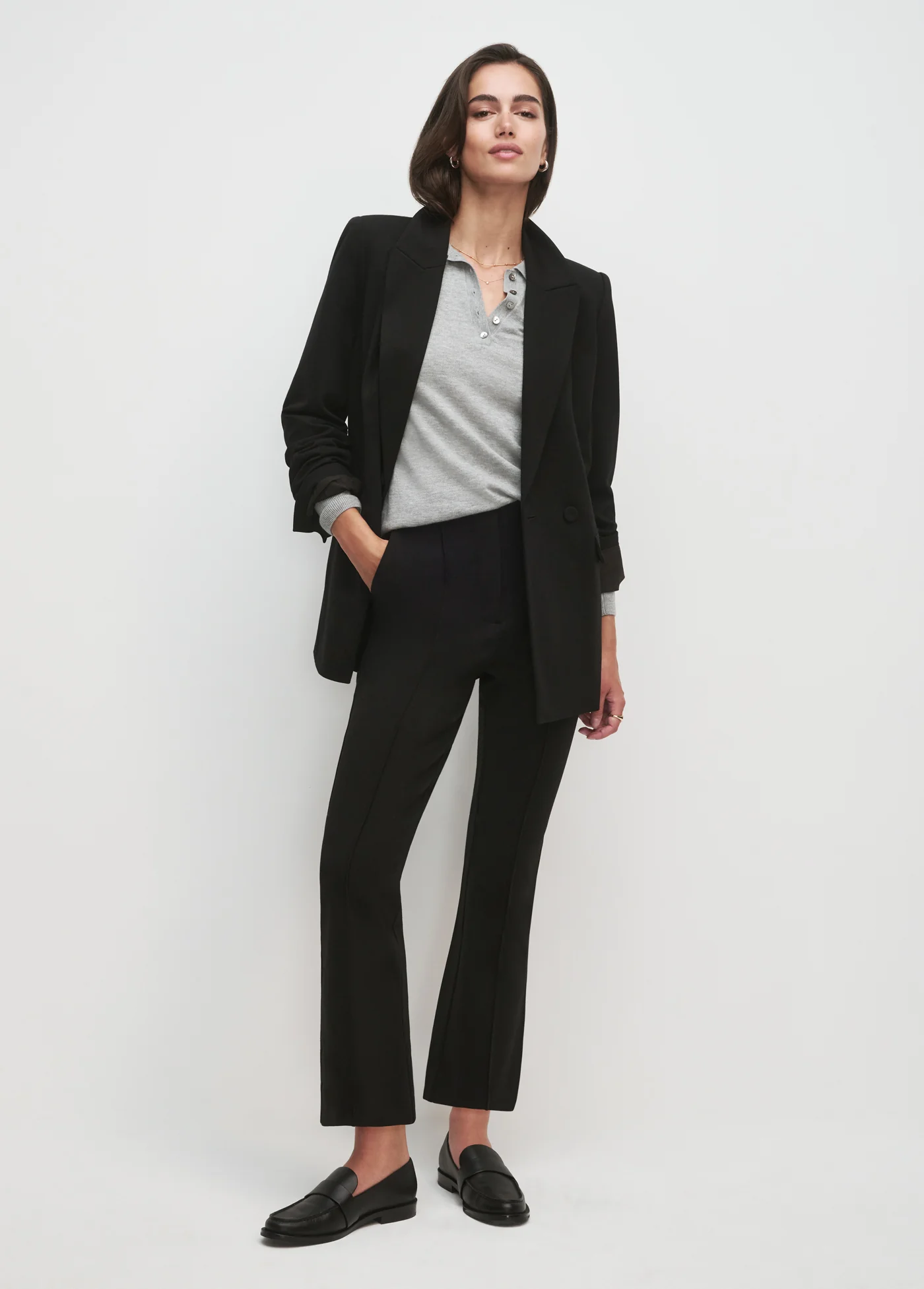 THE SUITS YOU PONTE BLAZER - Image 4