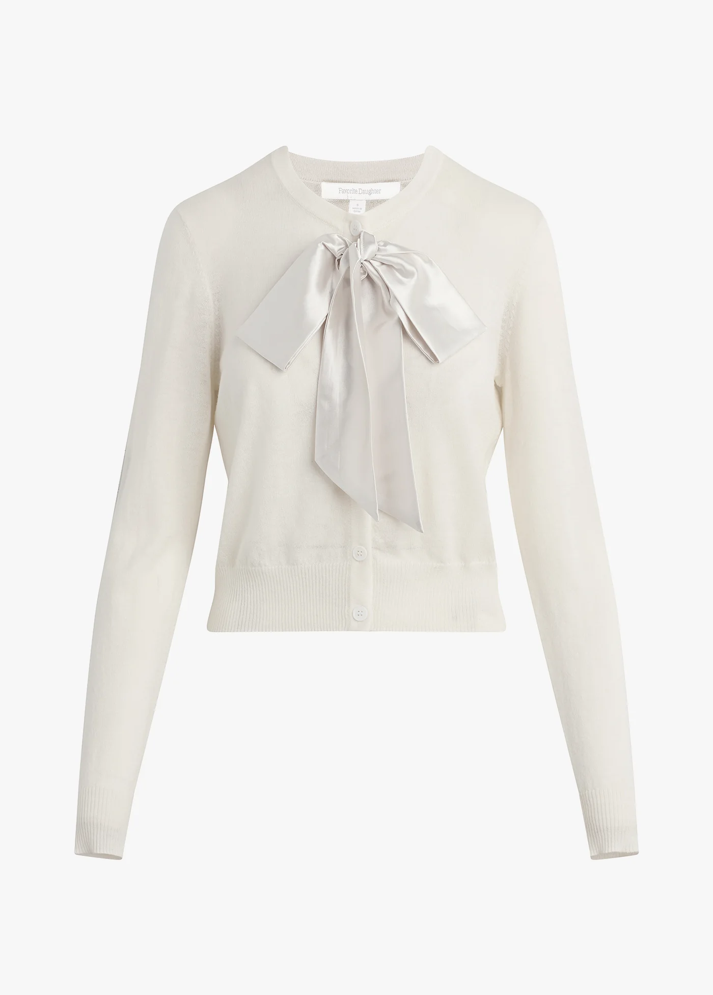 THE TAKE A BOW CARDIGAN - Image 7