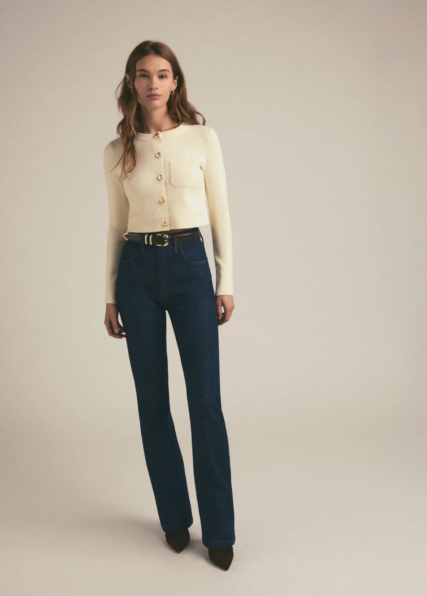 THE VALENTINA SUPER HIGH RISE MINI BOOT - Image 3