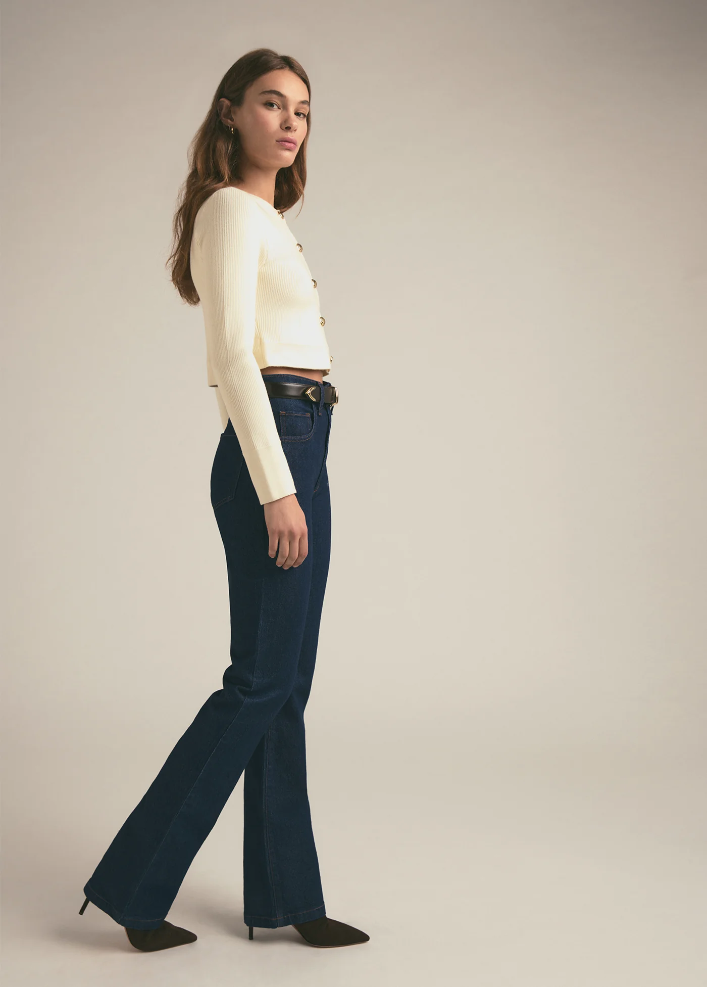 THE VALENTINA SUPER HIGH RISE MINI BOOT - Image 4