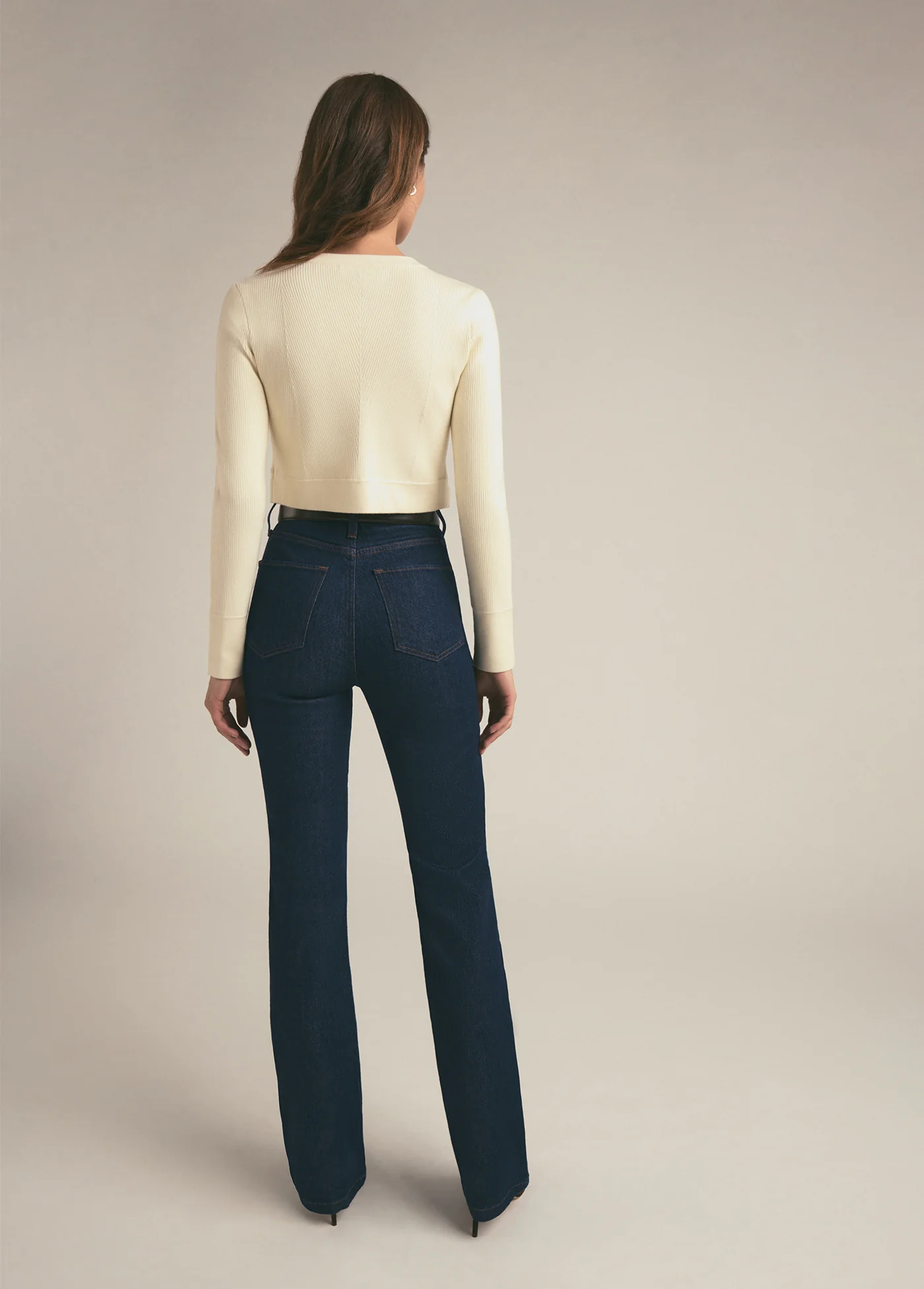 THE VALENTINA SUPER HIGH RISE MINI BOOT - Image 5