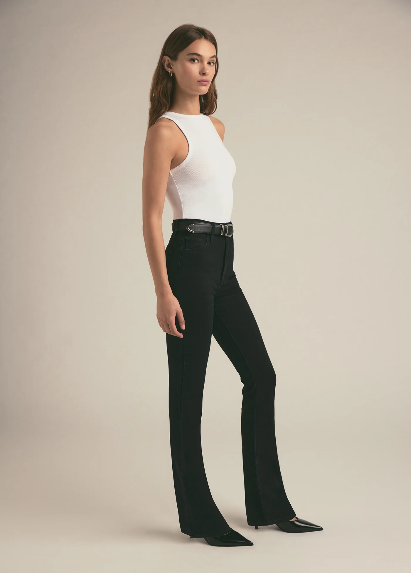 THE VALENTINA SUPER HIGH RISE MINI BOOT - Image 3