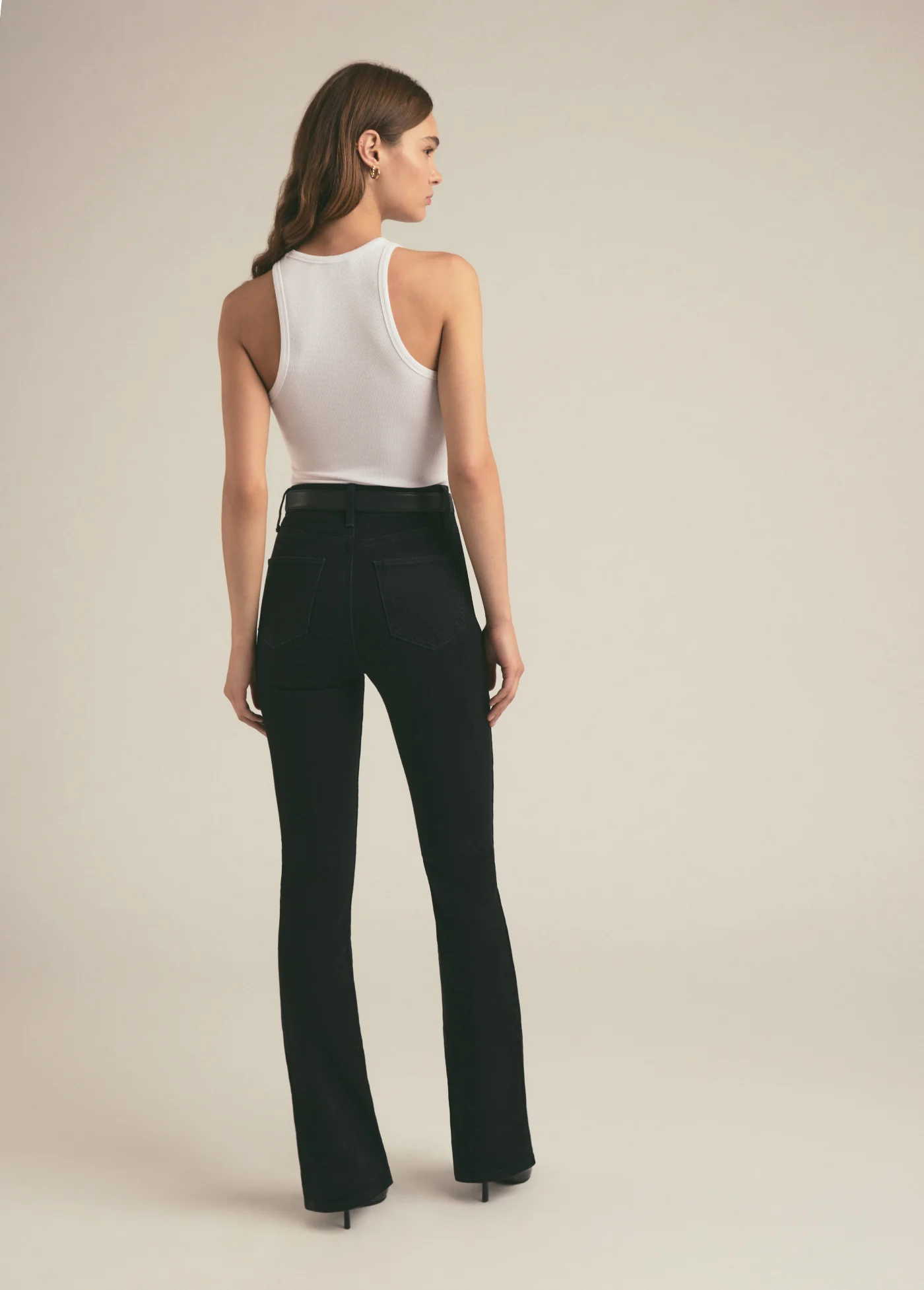 THE VALENTINA SUPER HIGH RISE MINI BOOT - Image 5