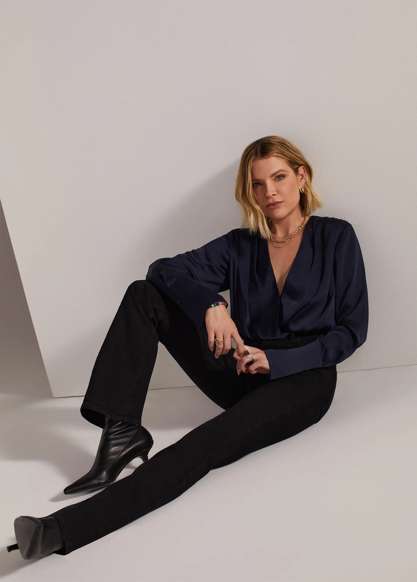 THE SHORTIE VALENTINA SUPER HIGH RISE MINI BOOT - Image 3