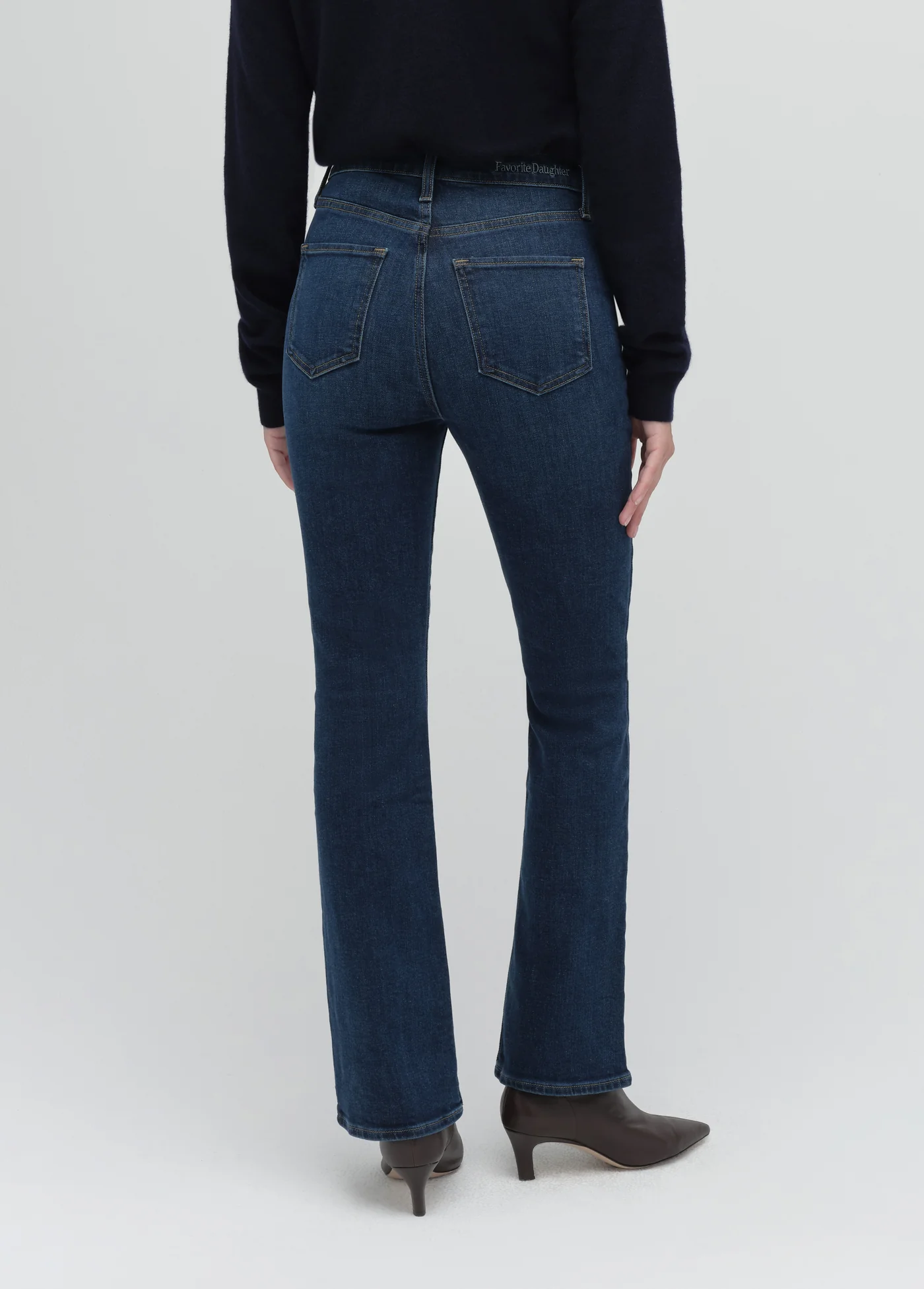 THE SHORTIE VALENTINA SUPER HIGH RISE MINI BOOT - Image 4