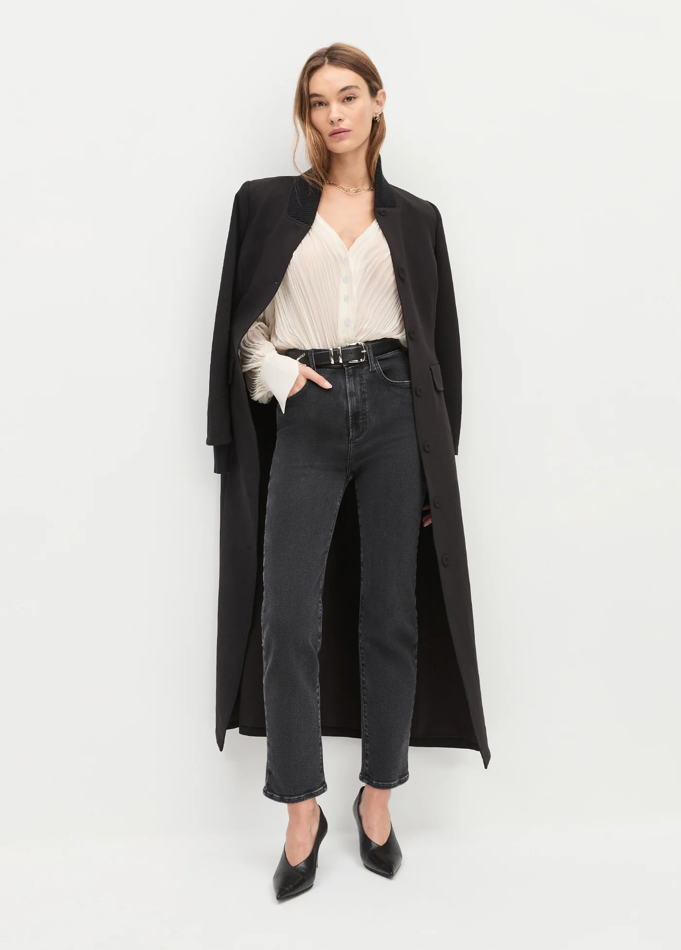 THE VALENTINA SUPER HIGH RISE CIGARETTE ANKLE - Image 3