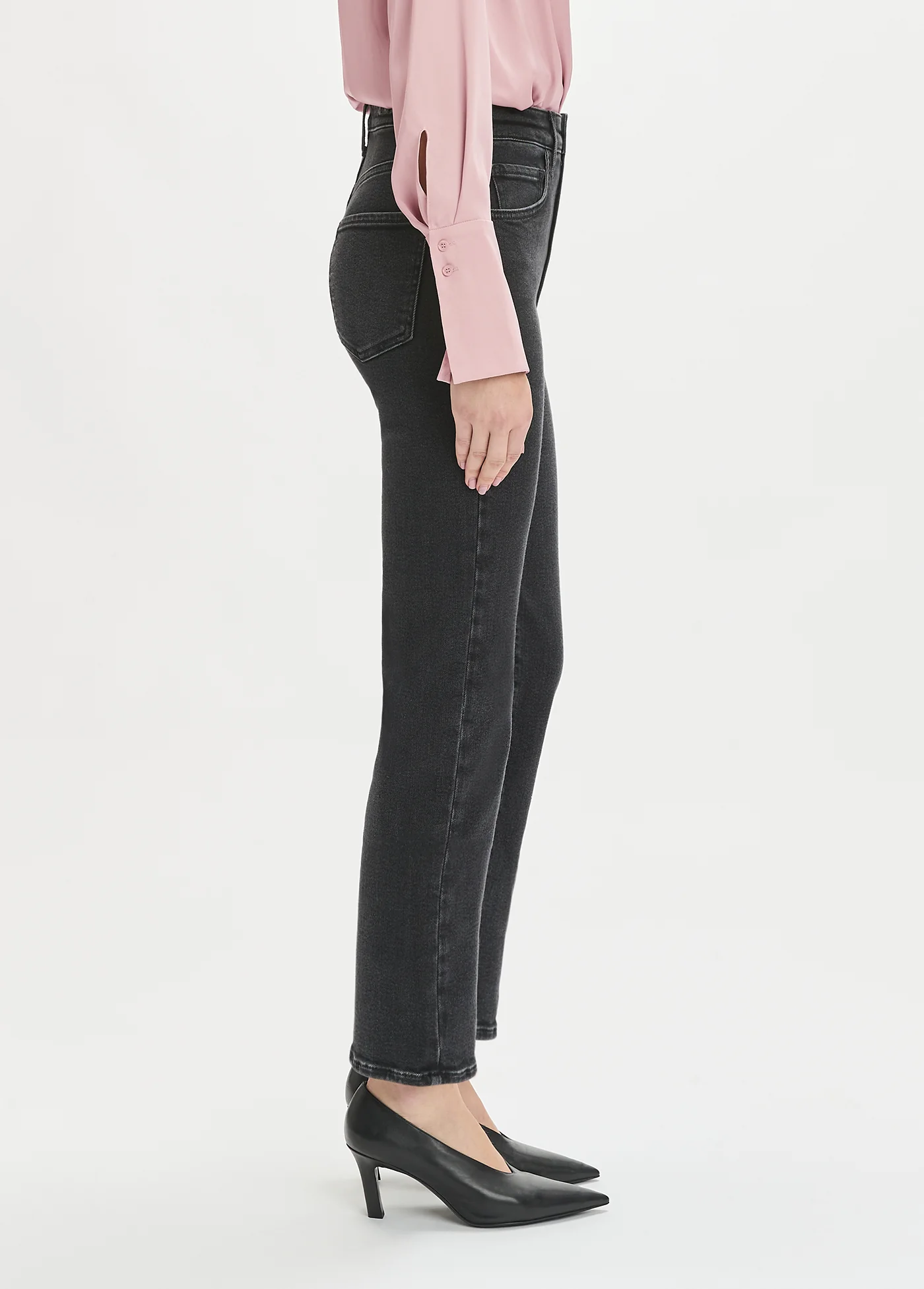 THE VALENTINA SUPER HIGH RISE CIGARETTE ANKLE - Image 6