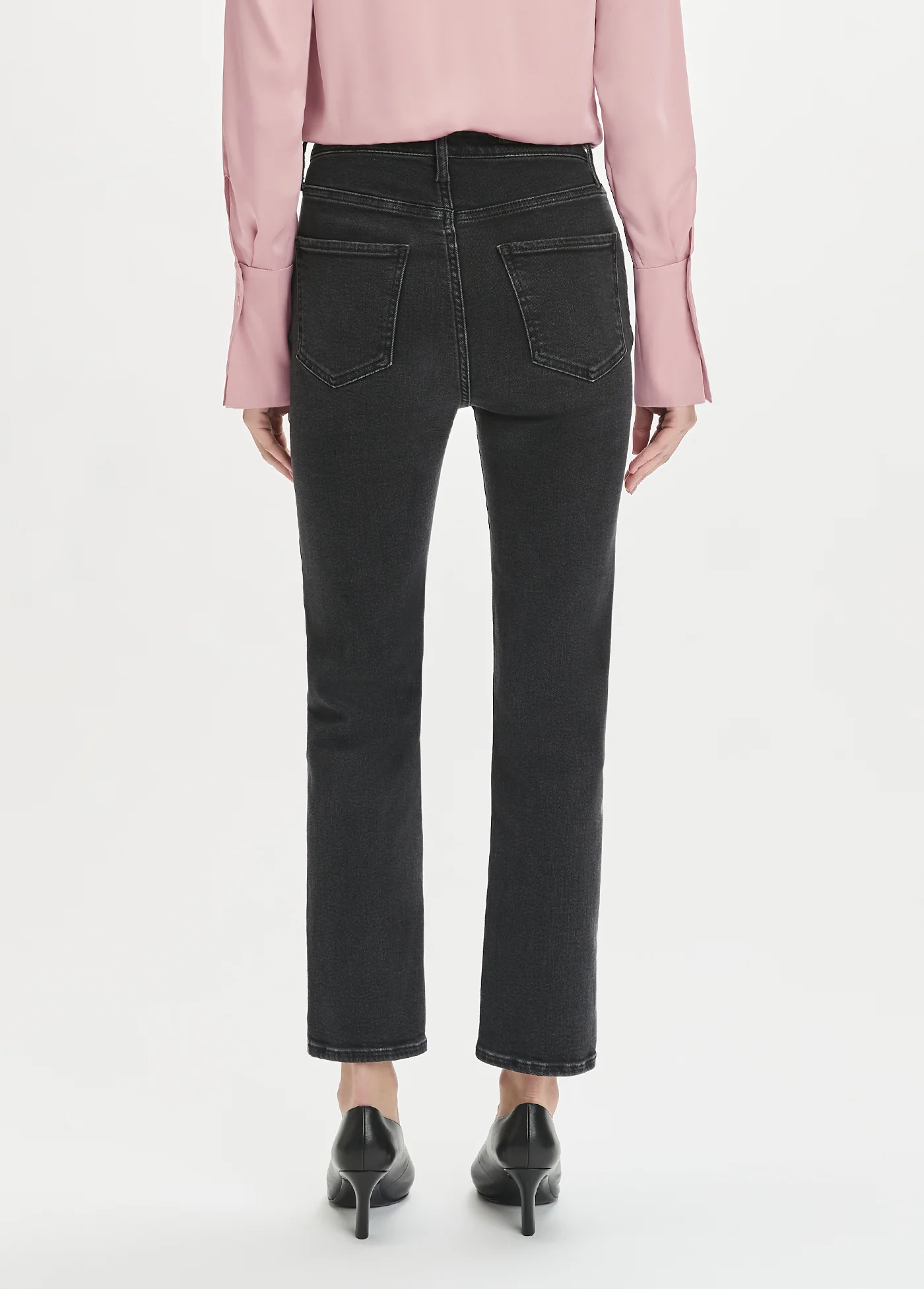 THE VALENTINA SUPER HIGH RISE CIGARETTE ANKLE - Image 7