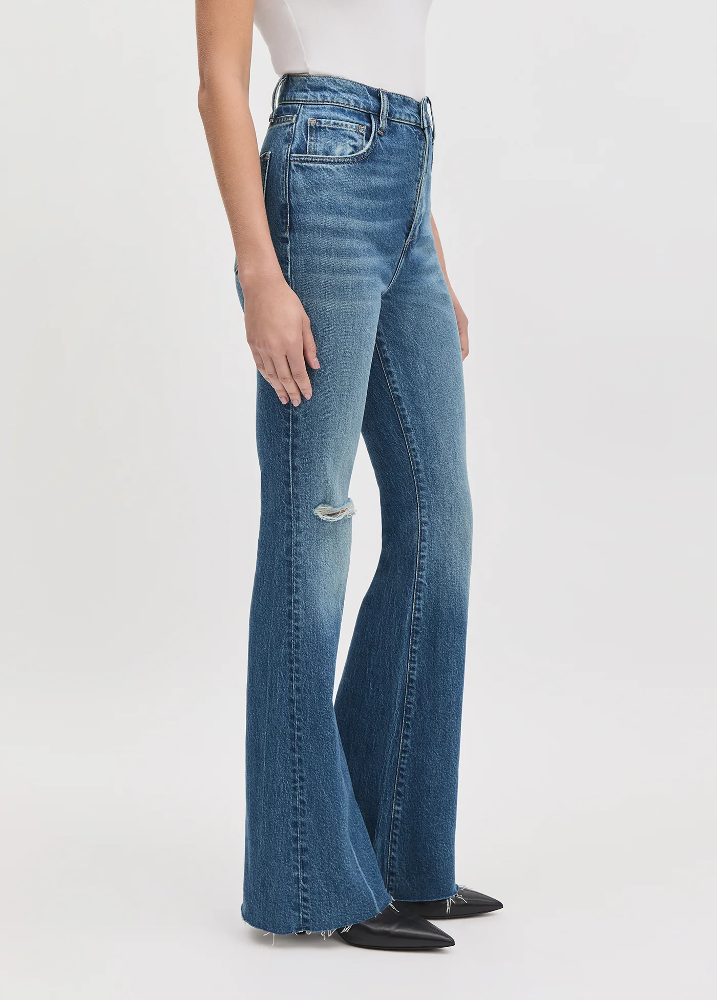 THE VALENTINA SUPER HIGH RISE FLARE - Image 6