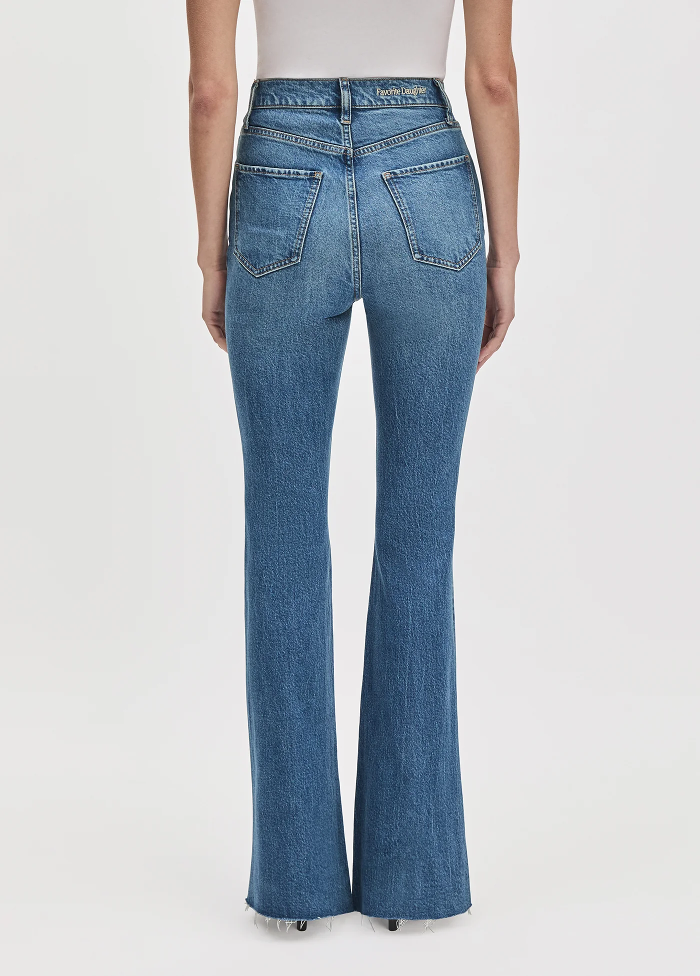 THE VALENTINA SUPER HIGH RISE FLARE - Image 7