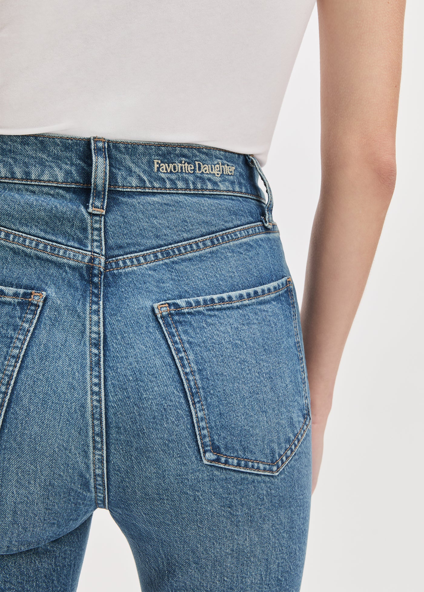 THE VALENTINA SUPER HIGH RISE FLARE - Image 8