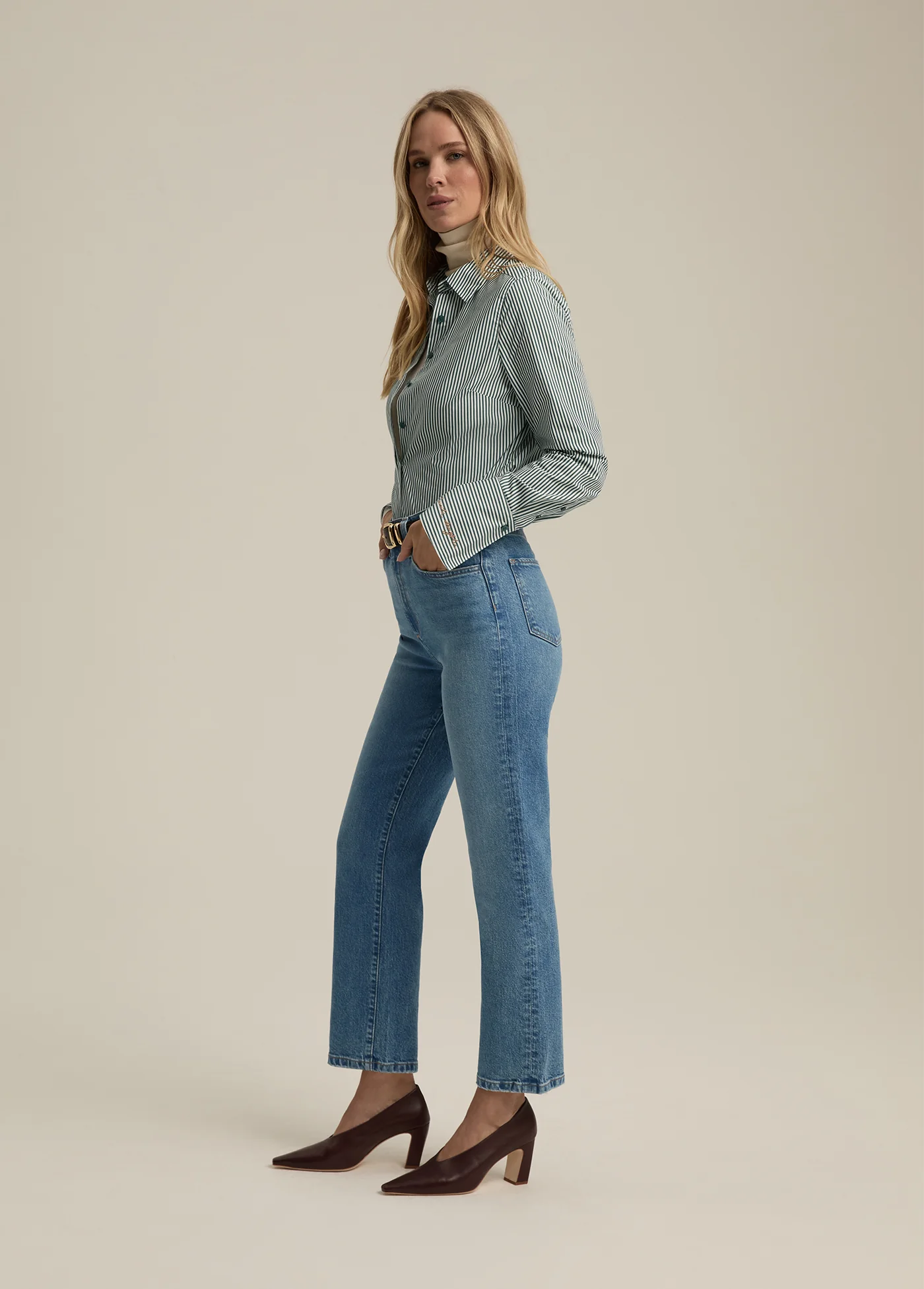 THE VALENTINA SUPER HIGH RISE STRAIGHT - Image 3