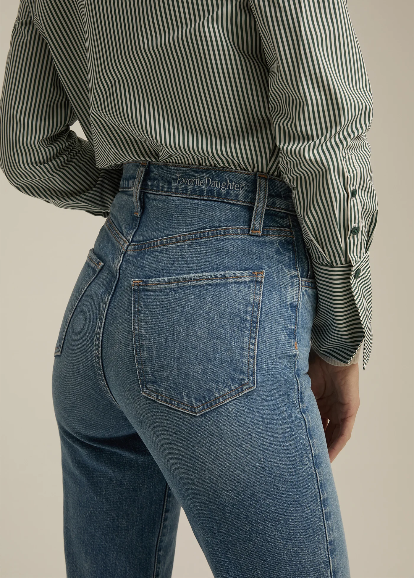 THE VALENTINA SUPER HIGH RISE STRAIGHT - Image 5