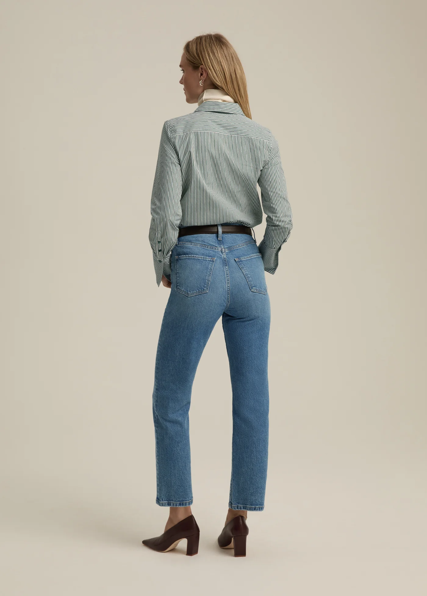 THE VALENTINA SUPER HIGH RISE STRAIGHT - Image 6