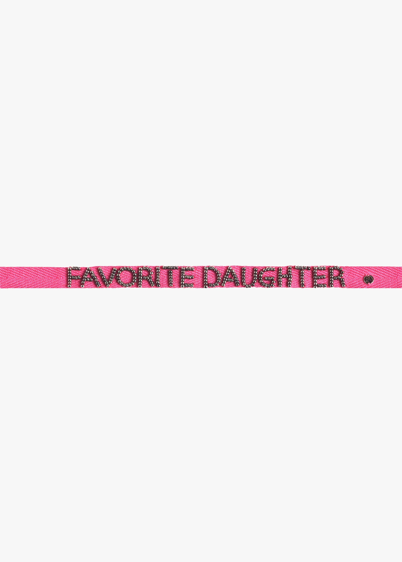 ROXANNE ASSOULIN X FAVORITE DAUGHTER // "FAVORITE DAUGHTER" TIE ONE ON BRACELET - Image 4