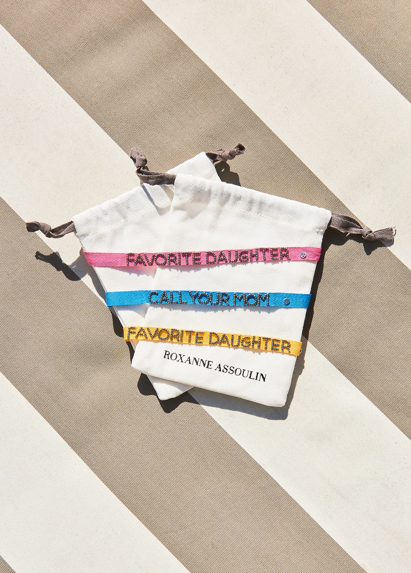 ROXANNE ASSOULIN X FAVORITE DAUGHTER // "FAVORITE DAUGHTER" TIE ONE ON BRACELET - Image 7