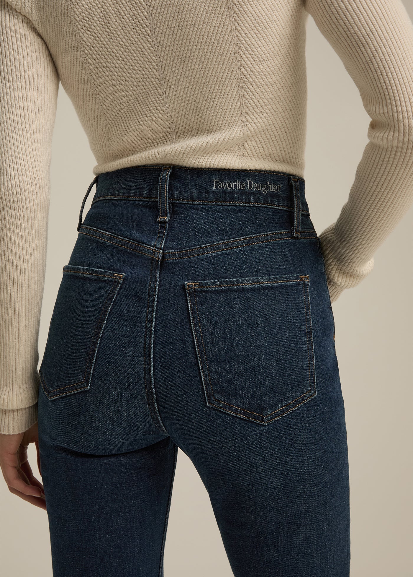 THE VALENTINA SUPER HIGH RISE MINI BOOT - Image 6